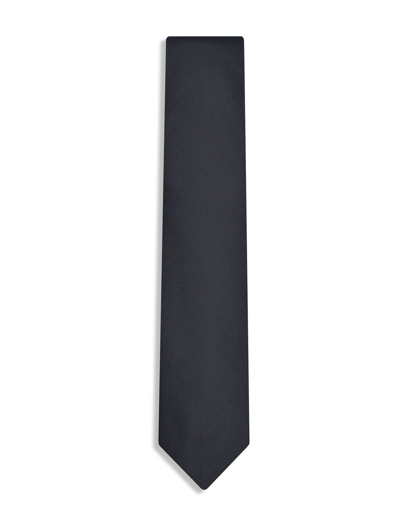Black Self Tie