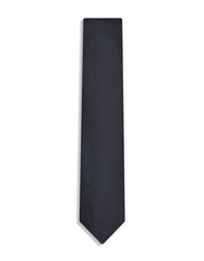 Black Self Tie
