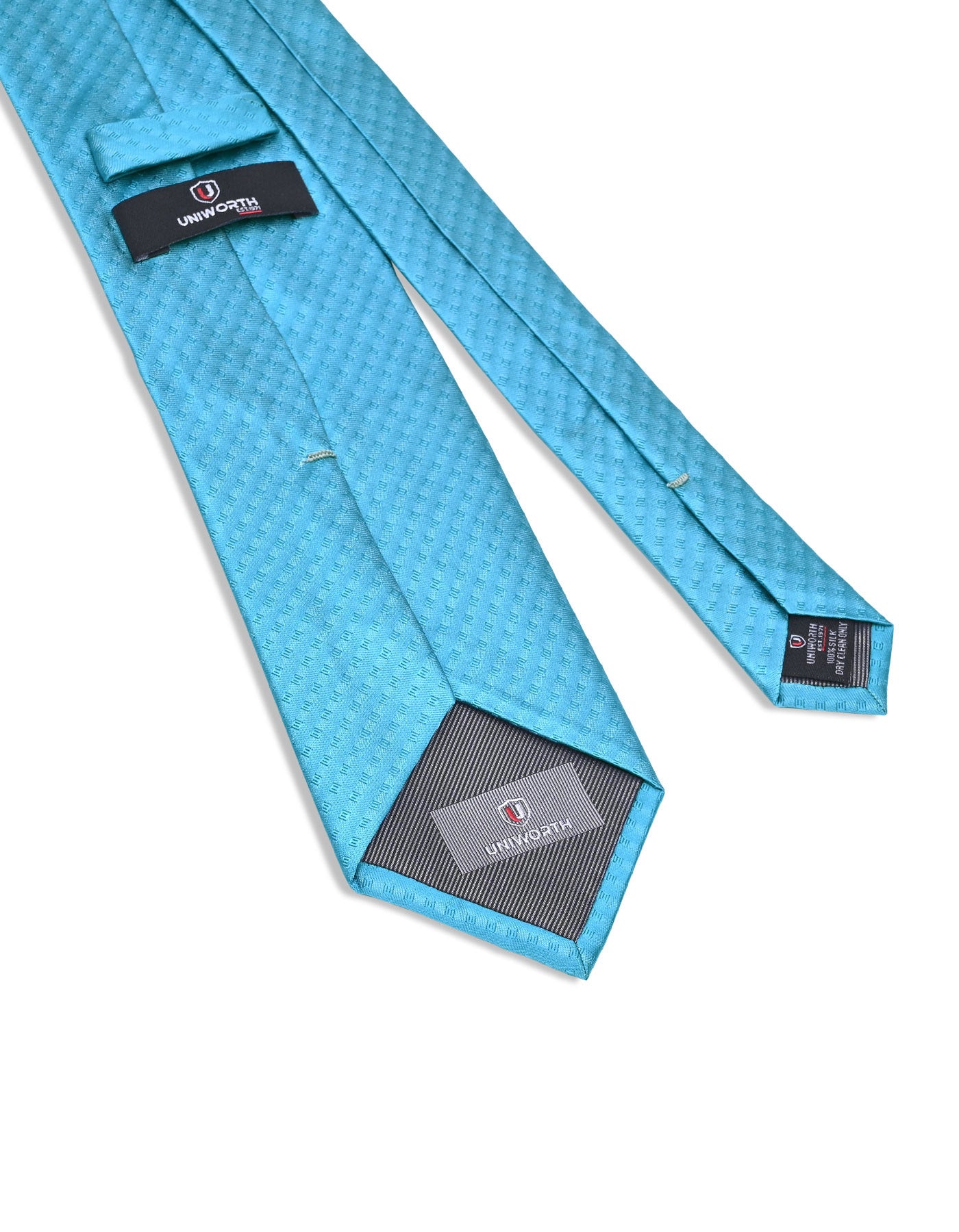 Sky Geometric Tie