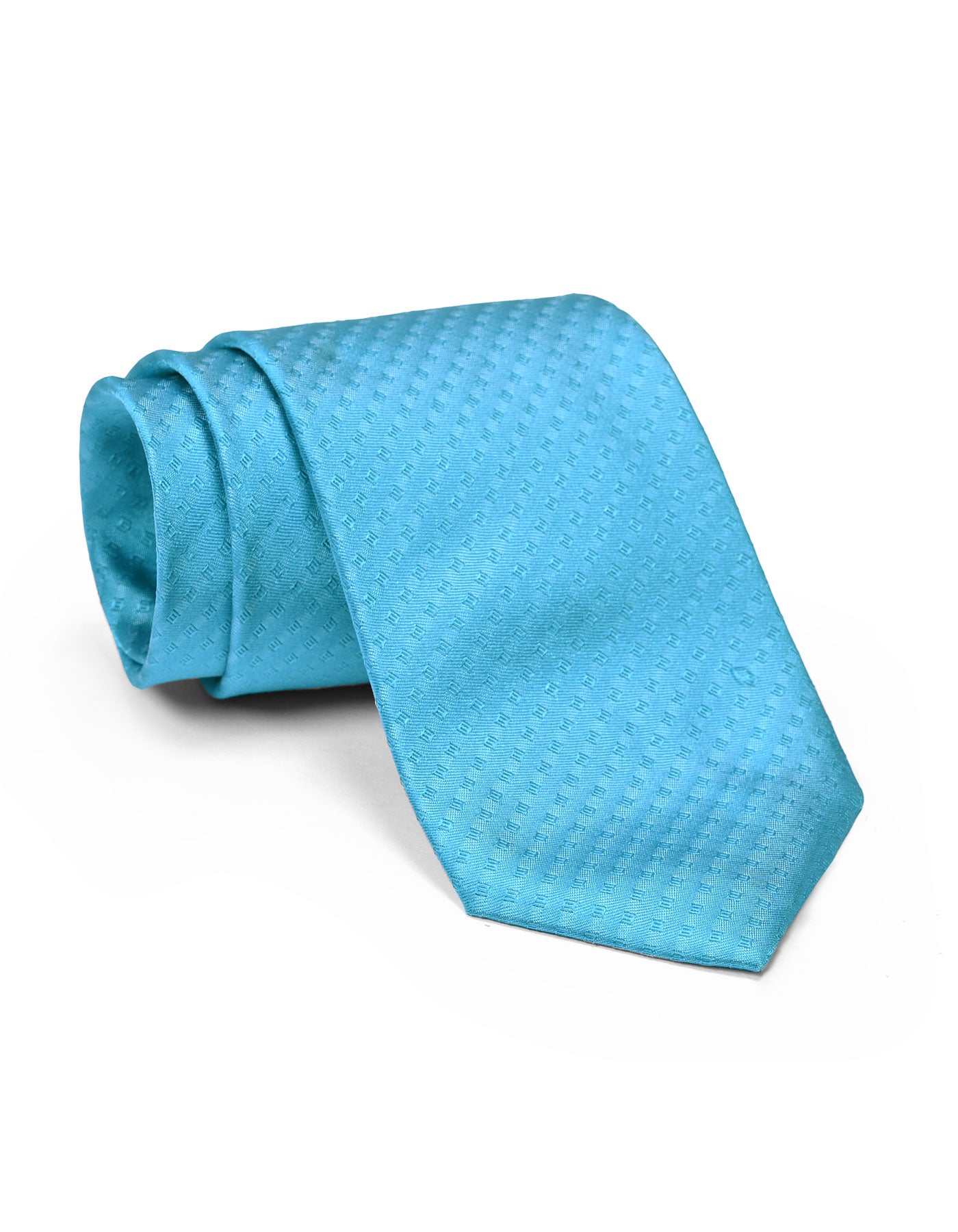 Sky Geometric Tie
