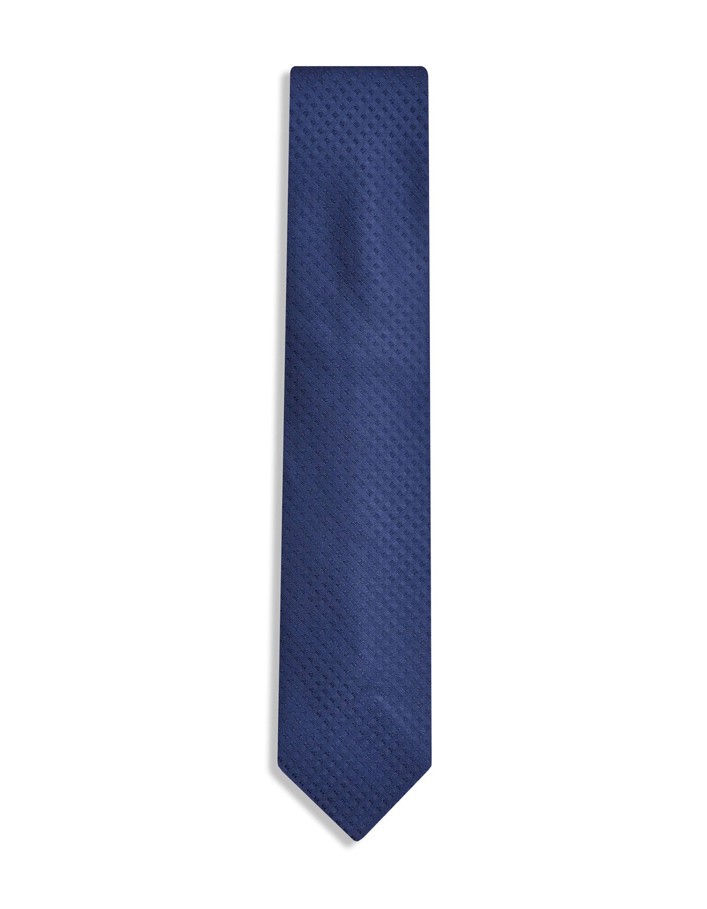 Navy Geometric Tie