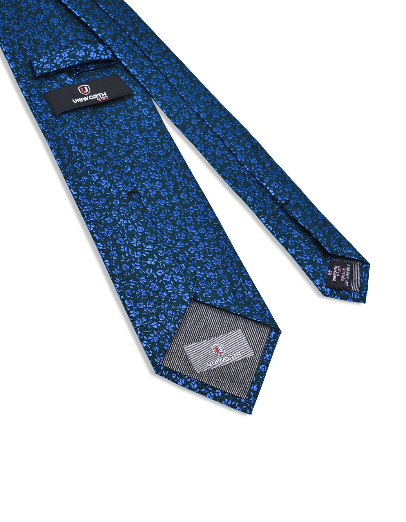 Royal Blue Paisley Tie