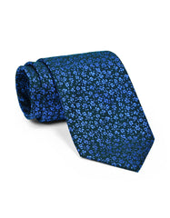 Royal Blue Paisley Tie