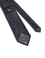 Black Texture Tie