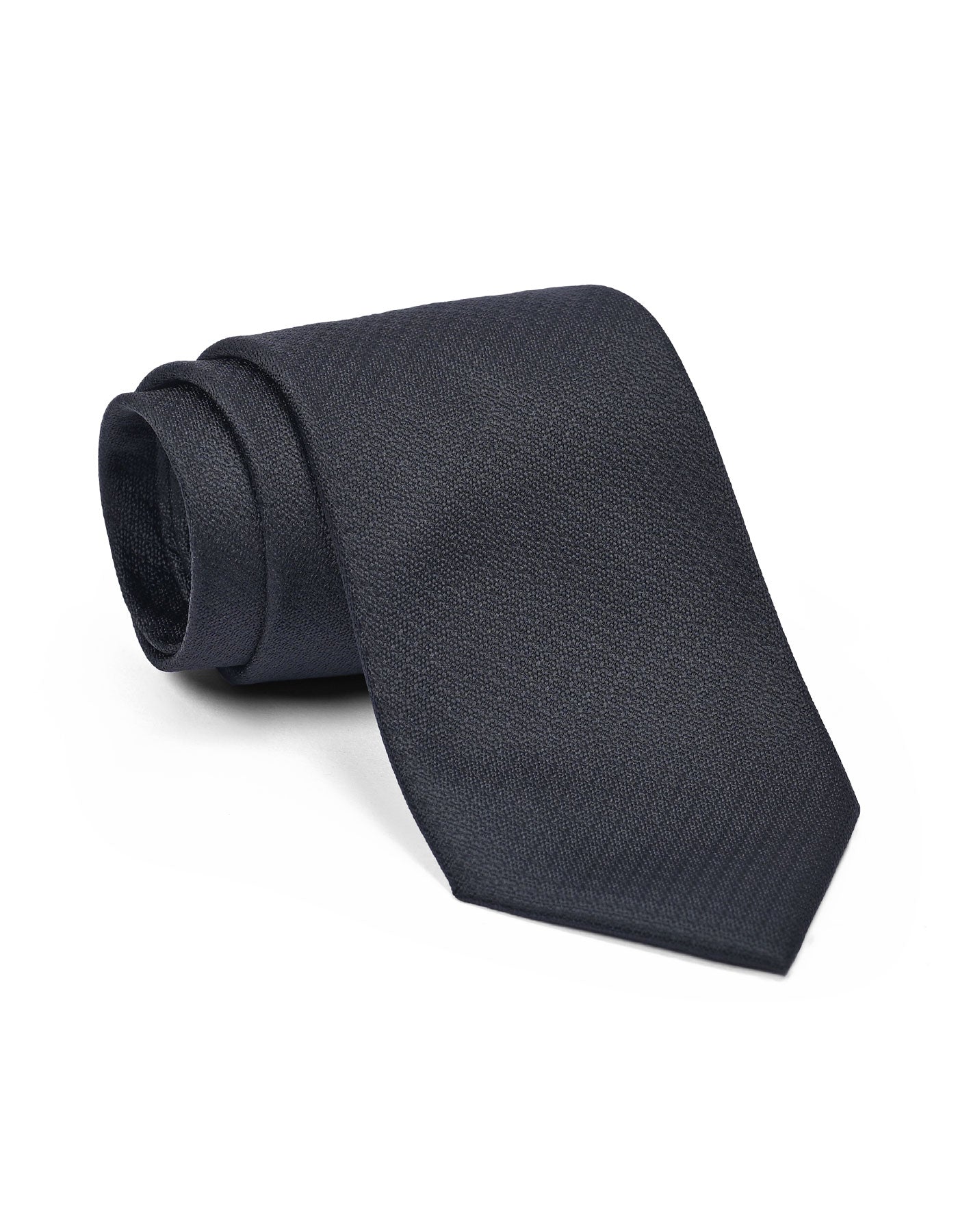 Black Texture Tie