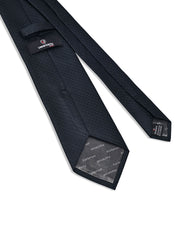 Black Self Tie