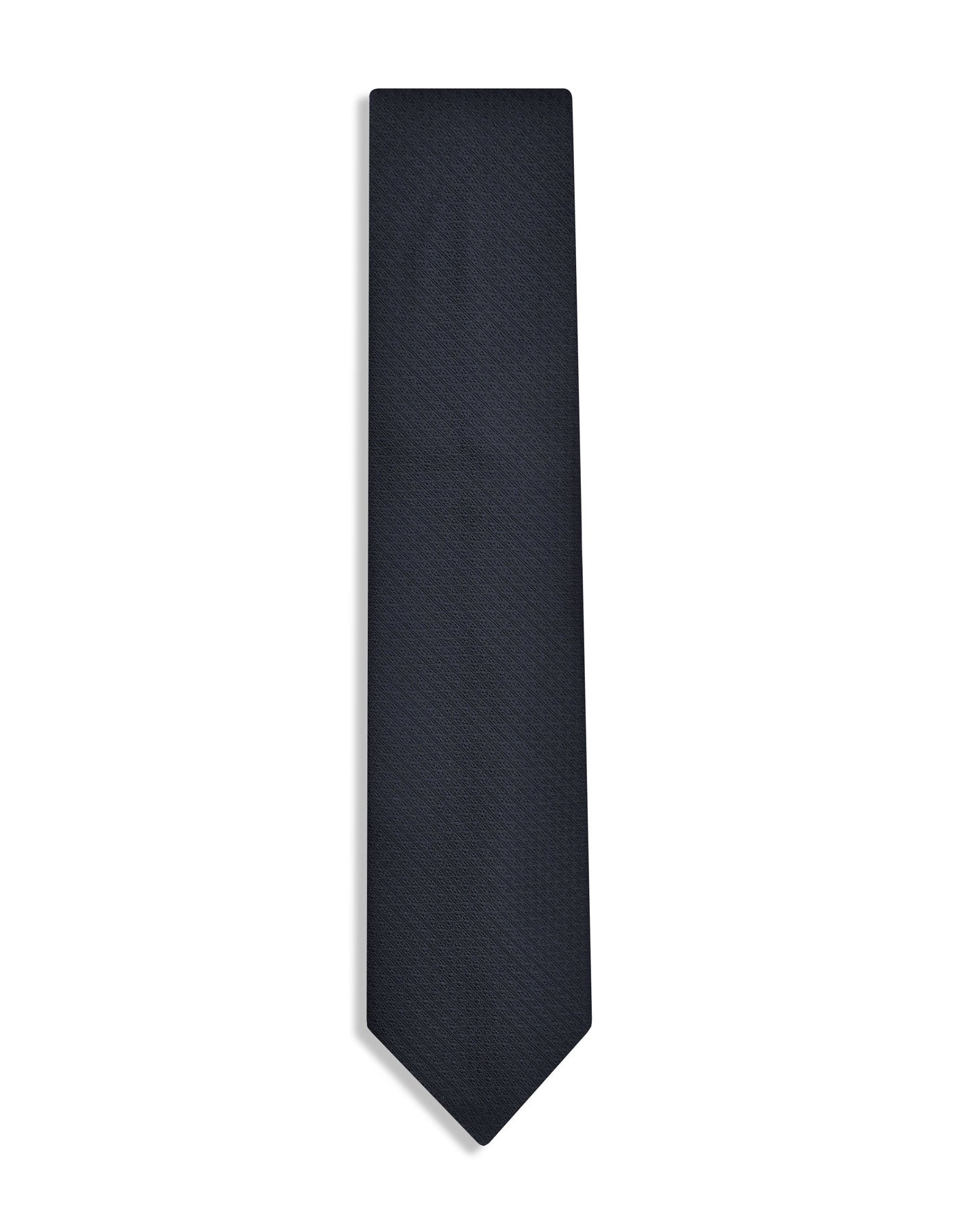 Black Self Tie