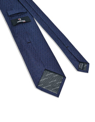 Navy Texture Tie