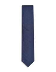 Navy Texture Tie