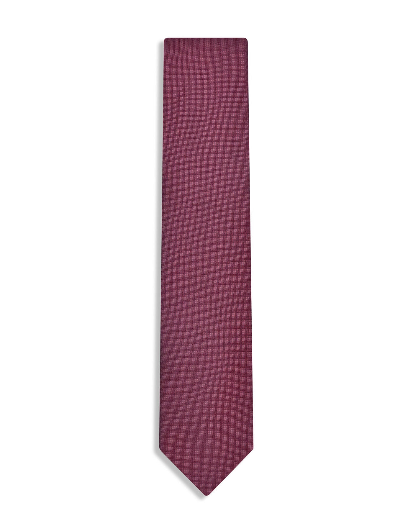 Maroon Self Tie