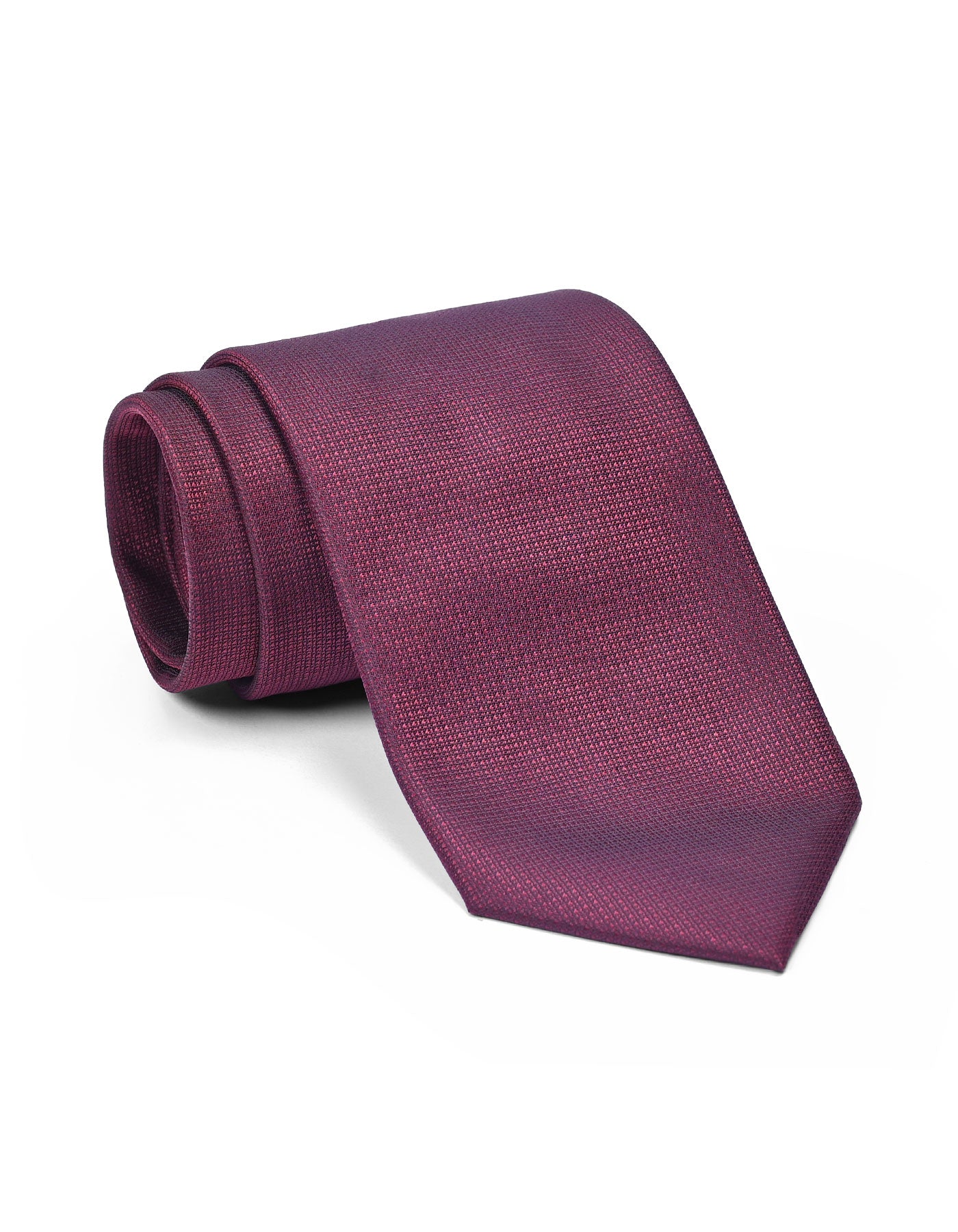 Maroon Self Tie
