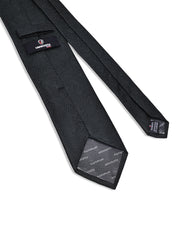 Black Paisley Tie