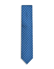 Blue Dotted Tie