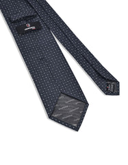 Black Dotted Tie