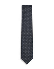 Black Dotted Tie