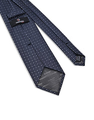 Navy Geometric Tie