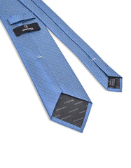 Blue Geometric Tie