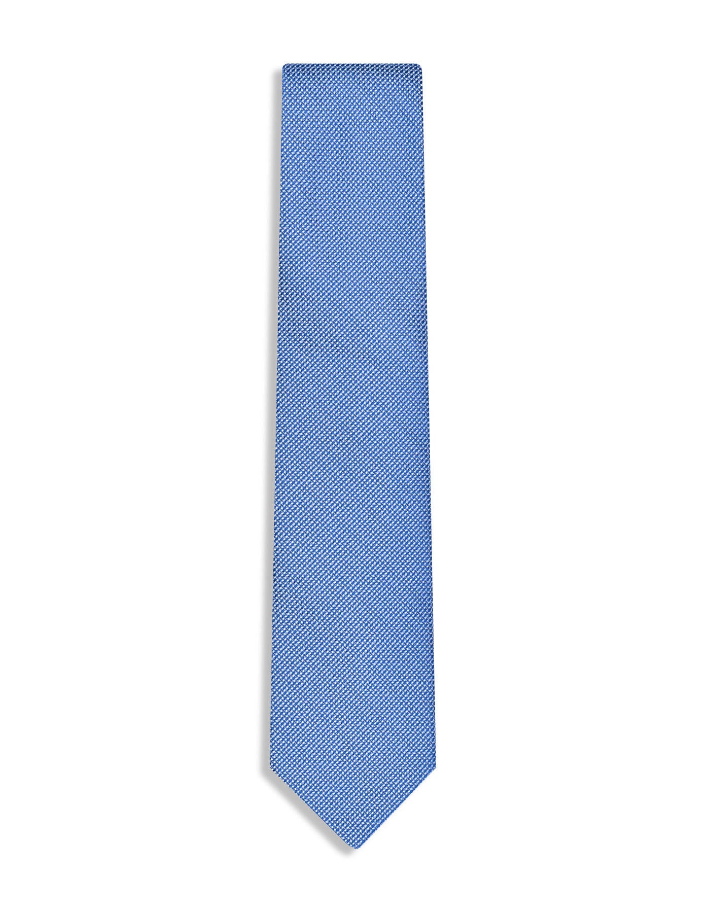 Blue Geometric Tie