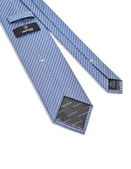 Lavendar Geometric Tie