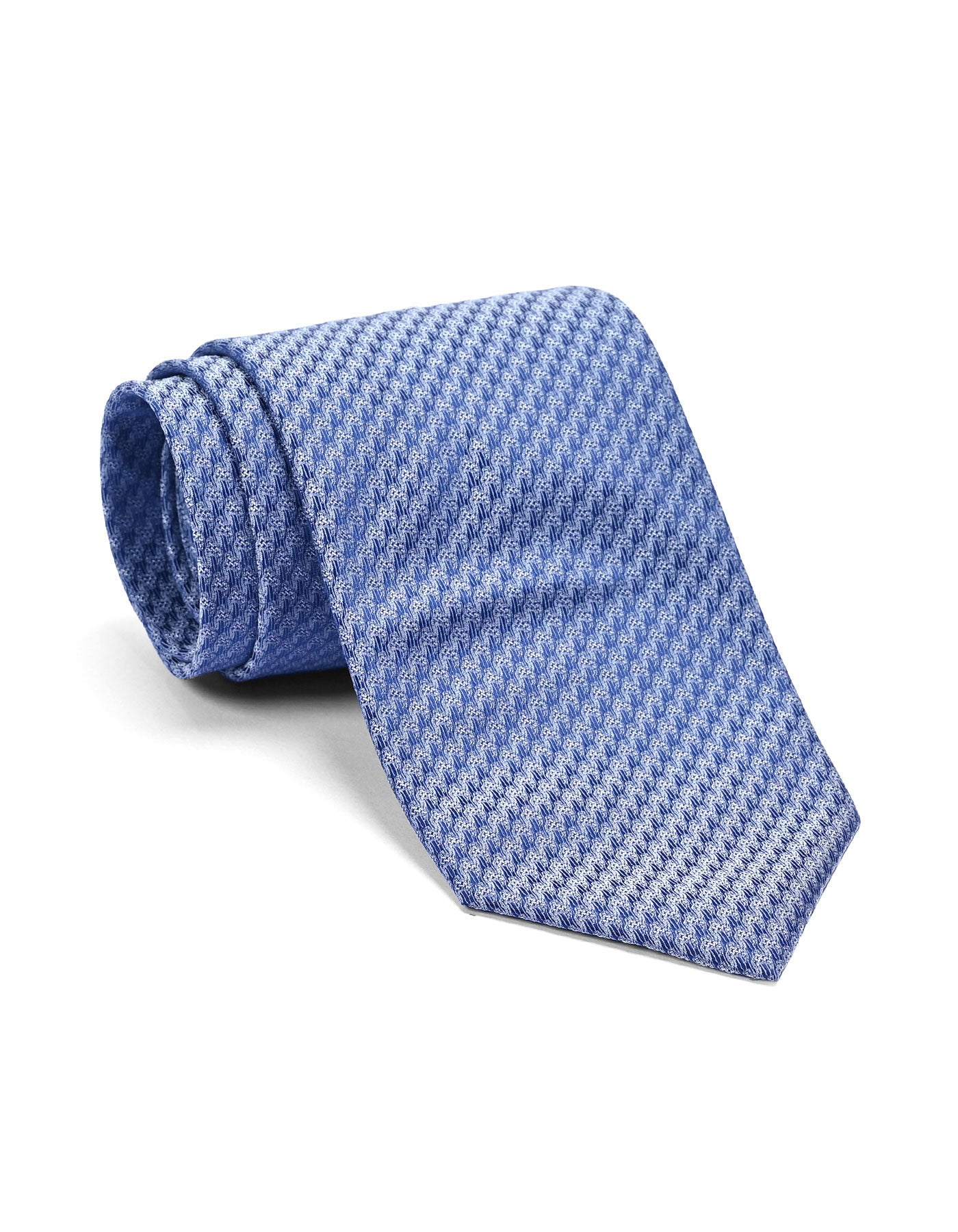 Lavendar Geometric Tie