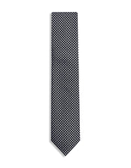 Black Geometric Tie