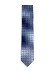 Navy Geometric Tie