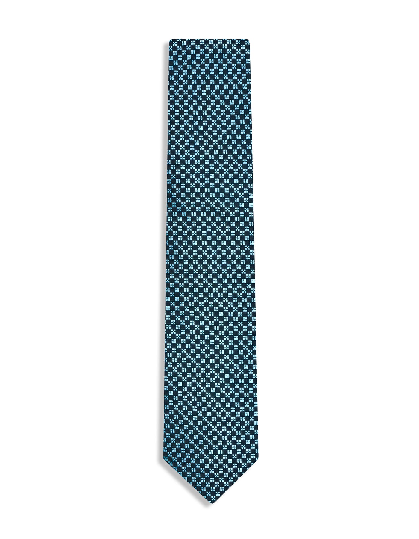 Sky Geometric Tie