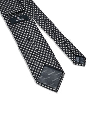 D Green Geometric Tie