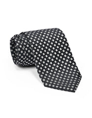 D Green Geometric Tie