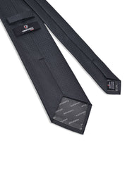 Black Geometric Tie