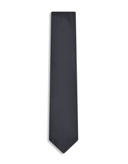 Black Geometric Tie