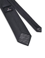 Black Texture Tie