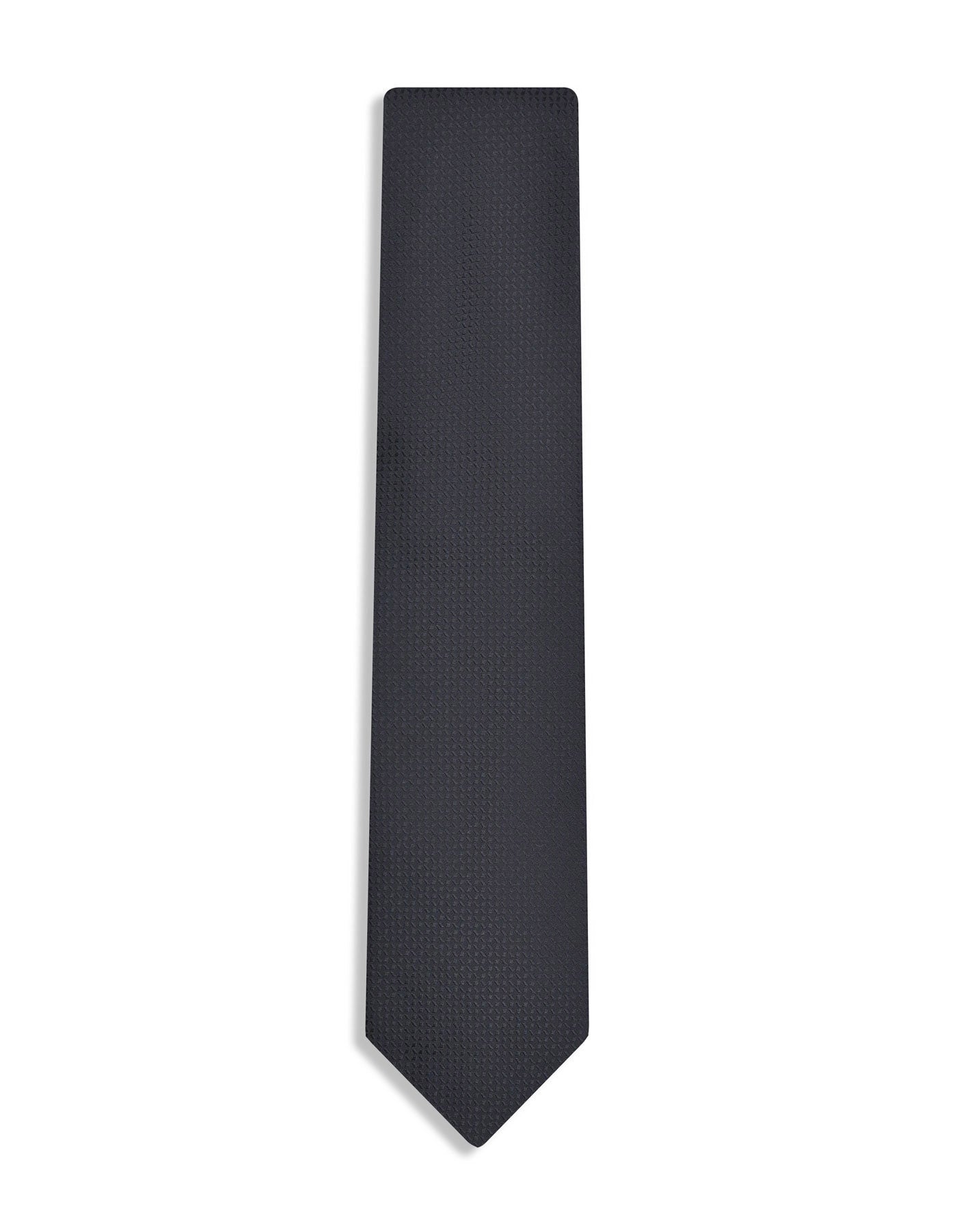 Black Texture Tie