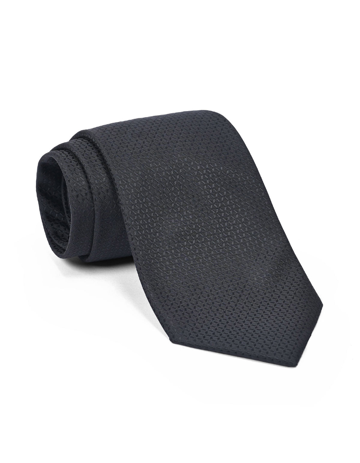 Black Texture Tie