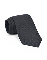 Black Texture Tie