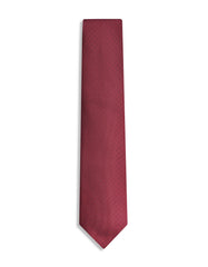 Maroon Texture Tie