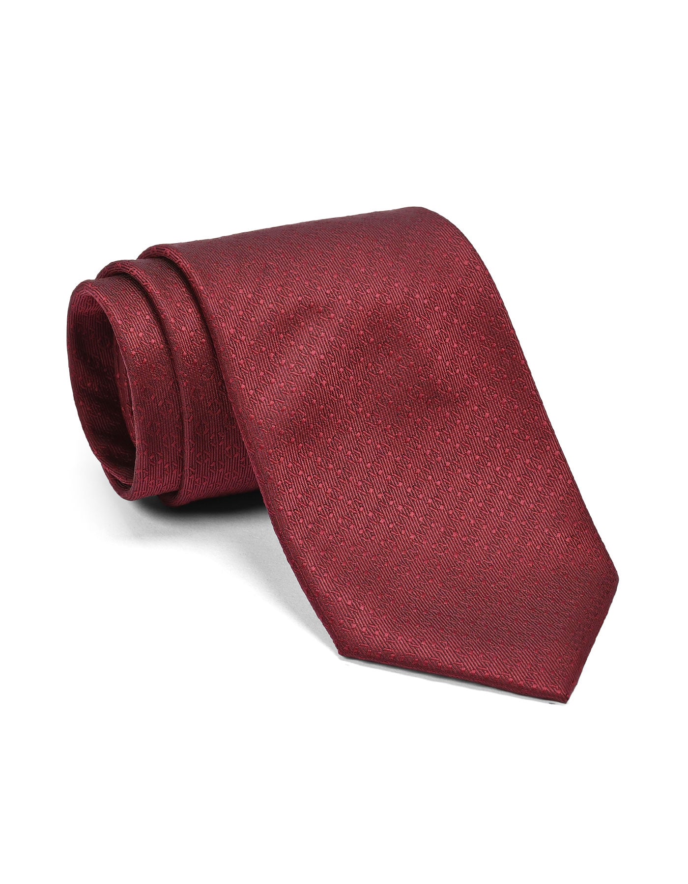 Maroon Texture Tie
