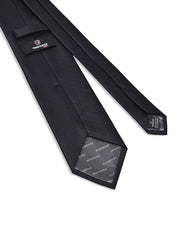 Black Texture Tie