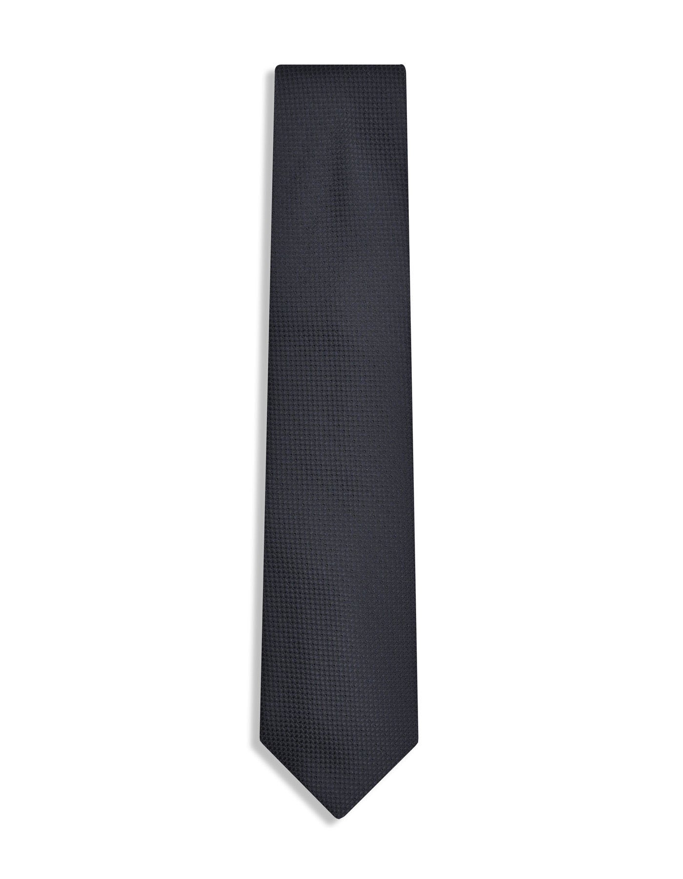 Black Texture Tie