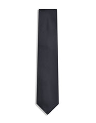 Black Texture Tie