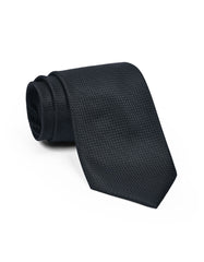 Black Texture Tie