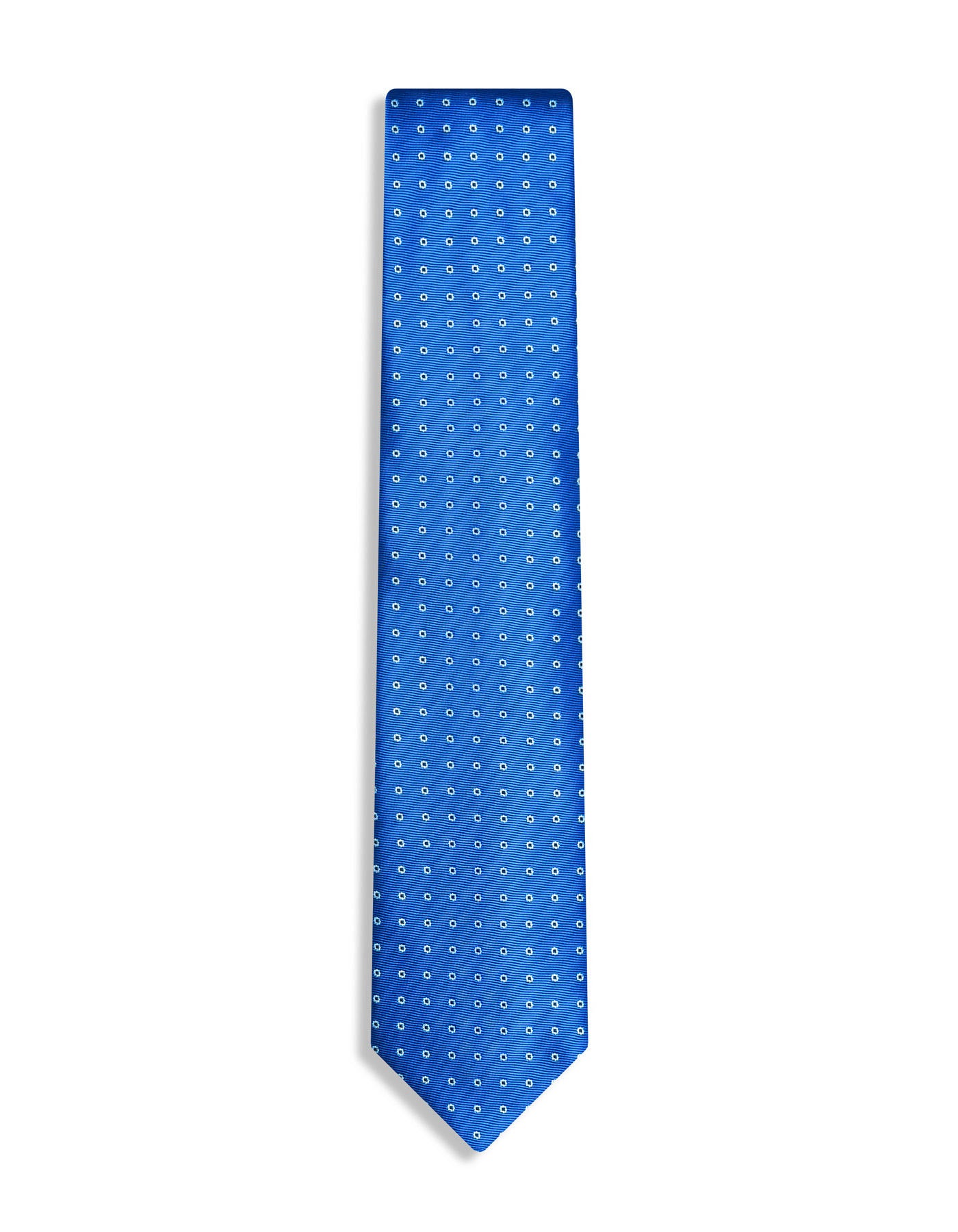 Blue Dotted Tie