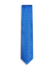 Blue Dotted Tie