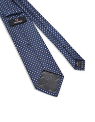 Navy Geometric Tie