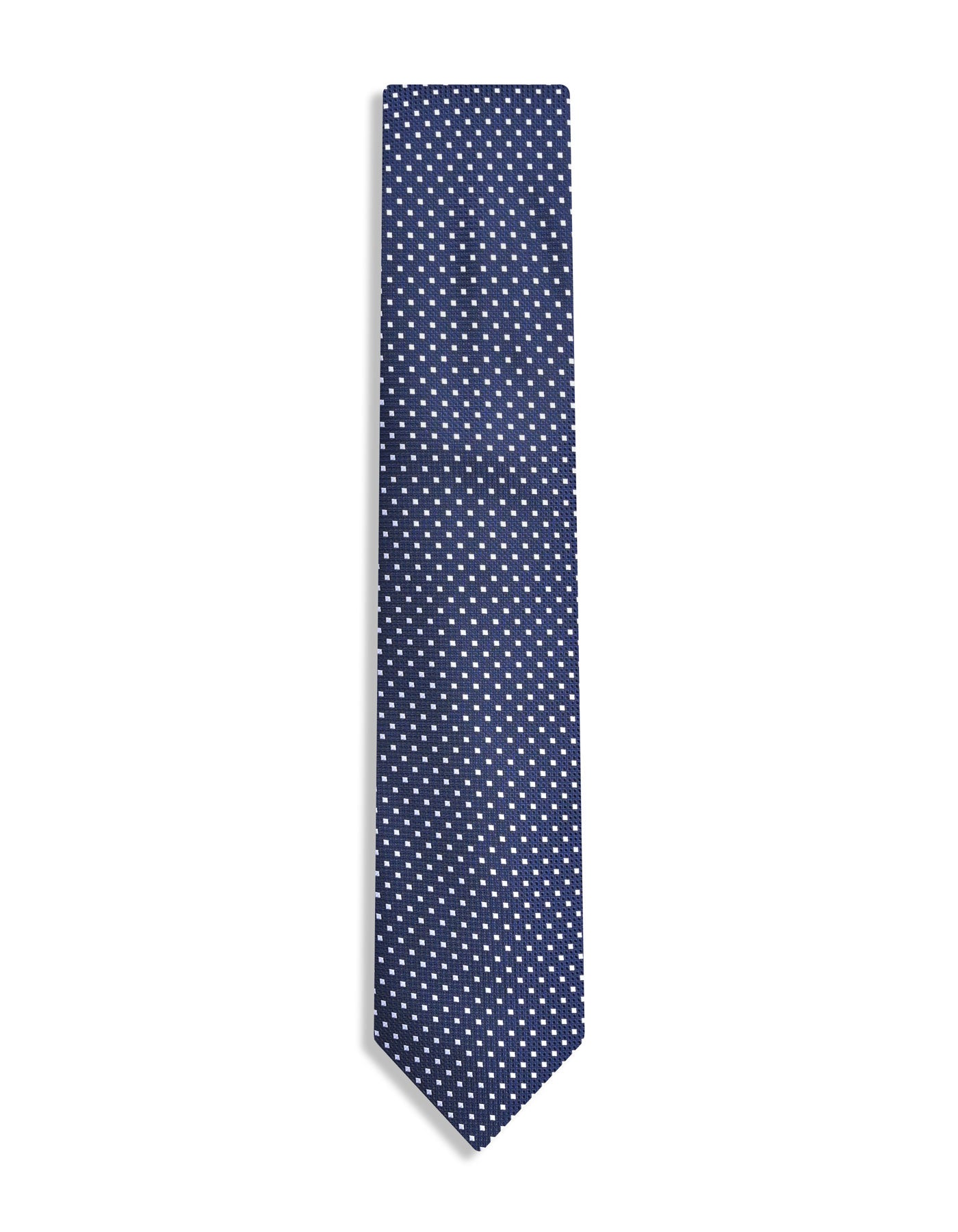 Navy Geometric Tie