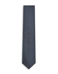 Navy Geometric Tie