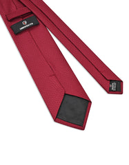 Maroon Dotted Tie