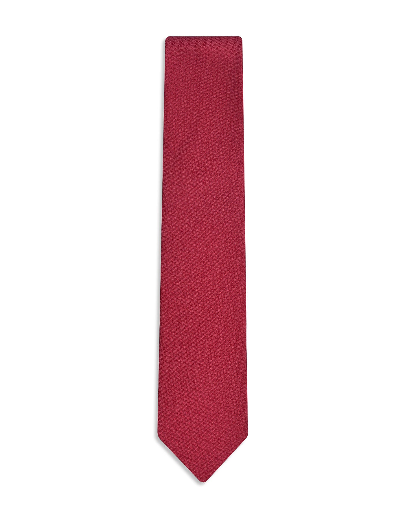 Maroon Dotted Tie