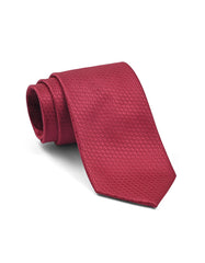 Maroon Dotted Tie