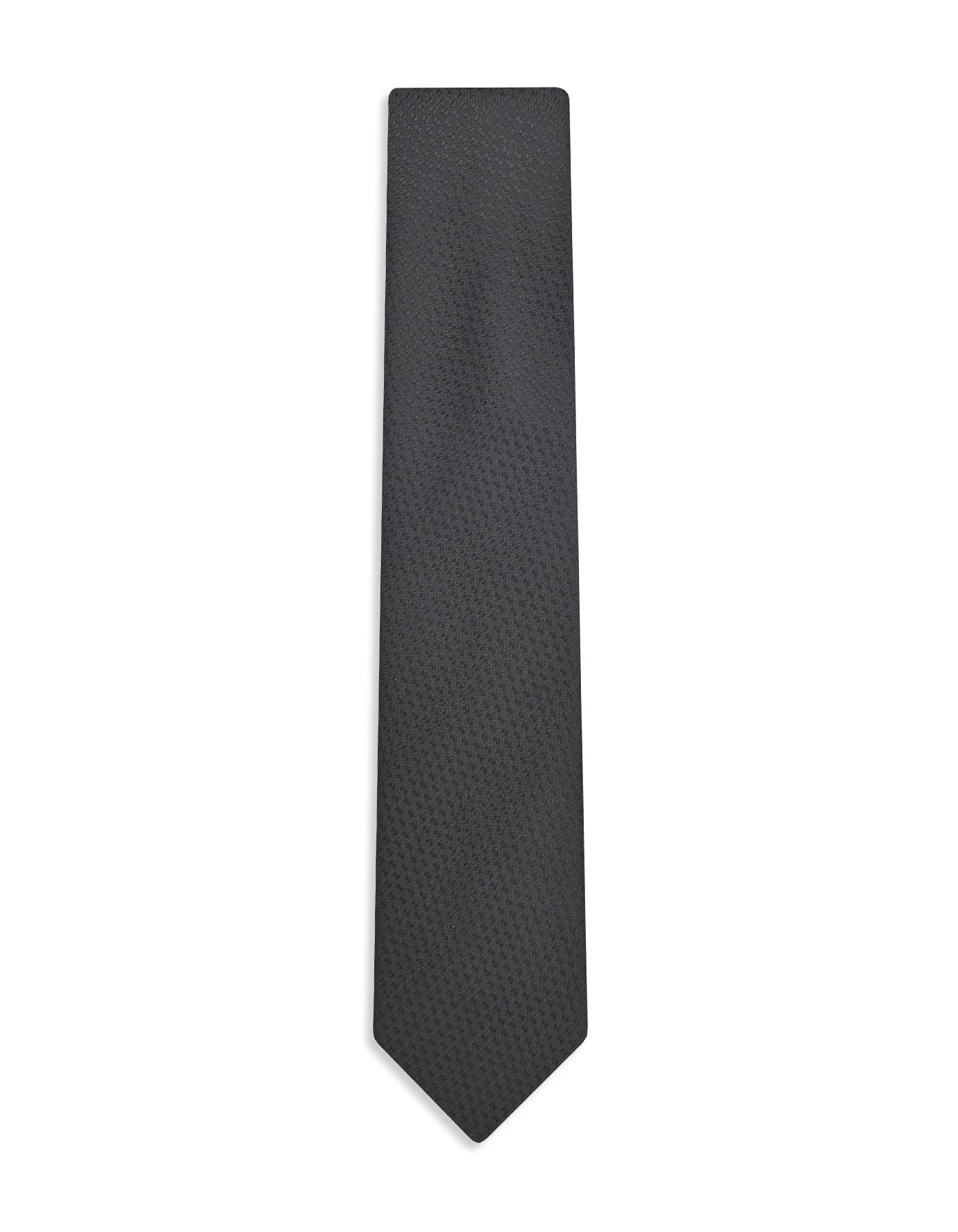 Black Dotted Tie
